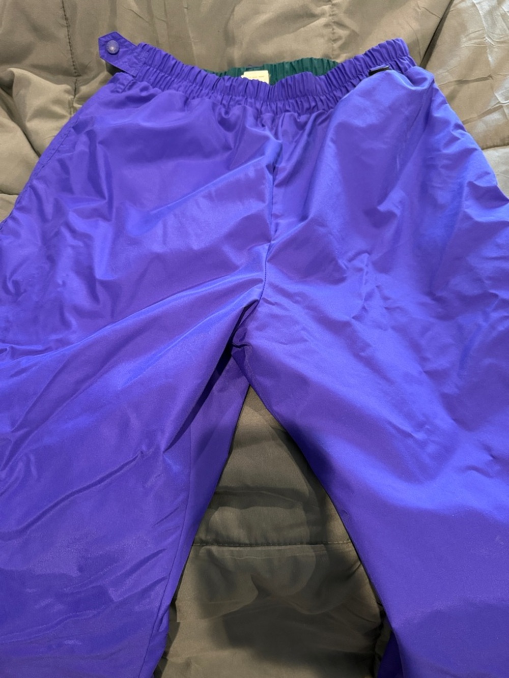 Columbia Bright Purple Kids Snow Pants